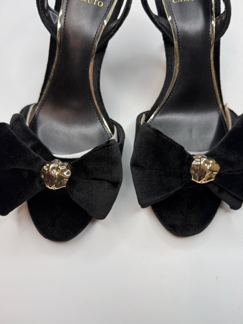 Vince Camuto Women's Paycen High-Heel Bow Dress Sandals- Size 8M - Picture 6 of 9